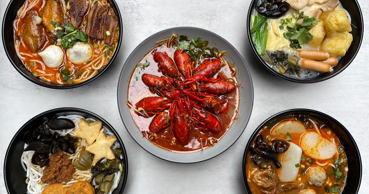 Taikoo Place 太古坊嘅一間米線 One Joy Rice Noodles外賣美食—即上戶戶送 Deliveroo 訂購