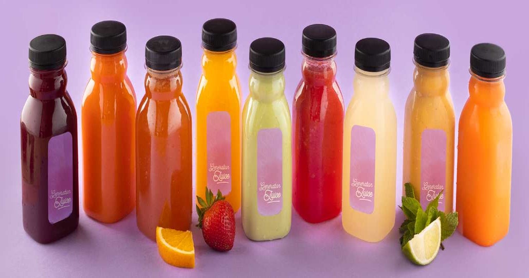 Generation Juice Fresh Juices, Smoothies & Acai Dubai Canal Walk