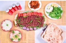 Special Kebab Abo Fadel Platter