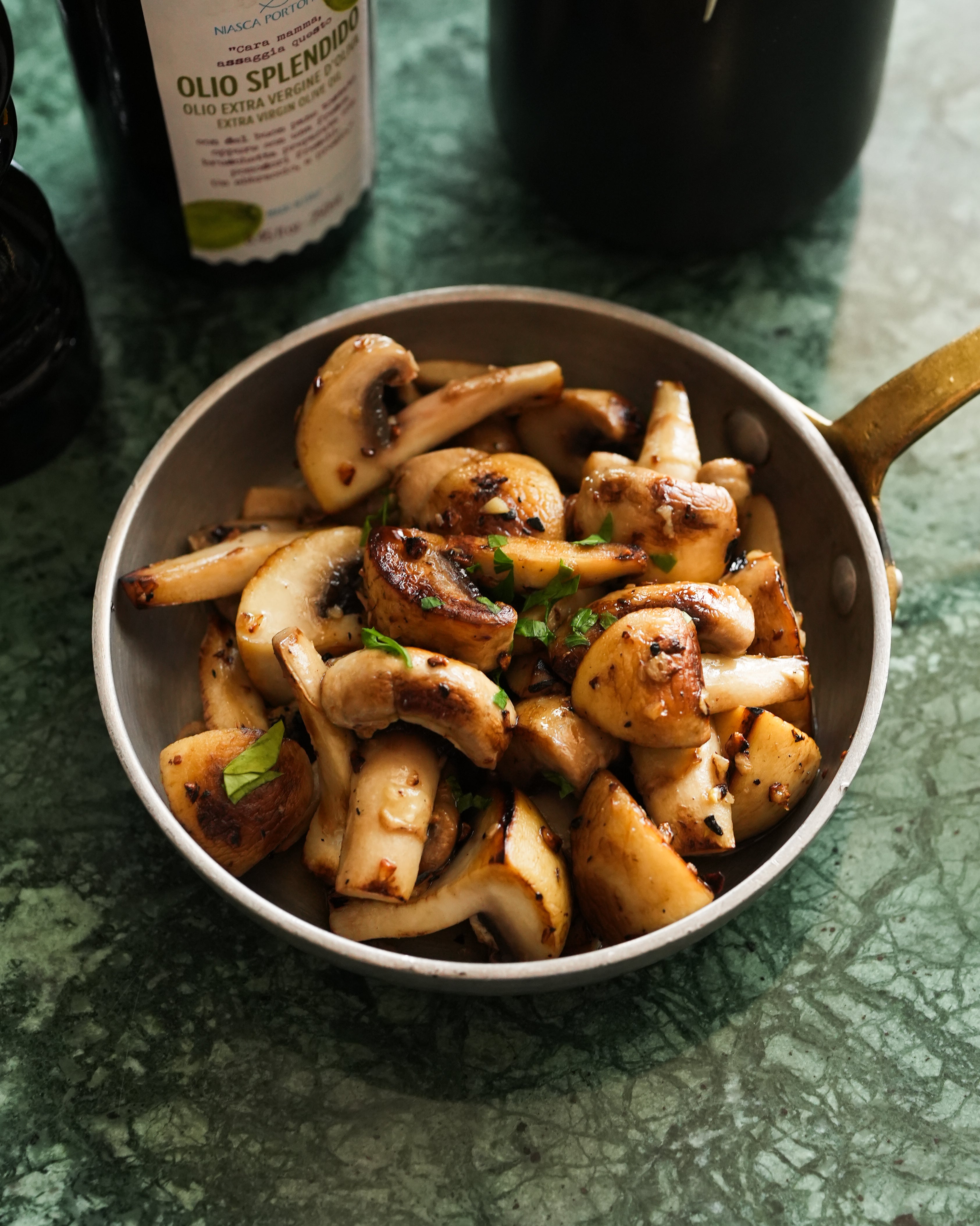 Sauteed Mushrooms