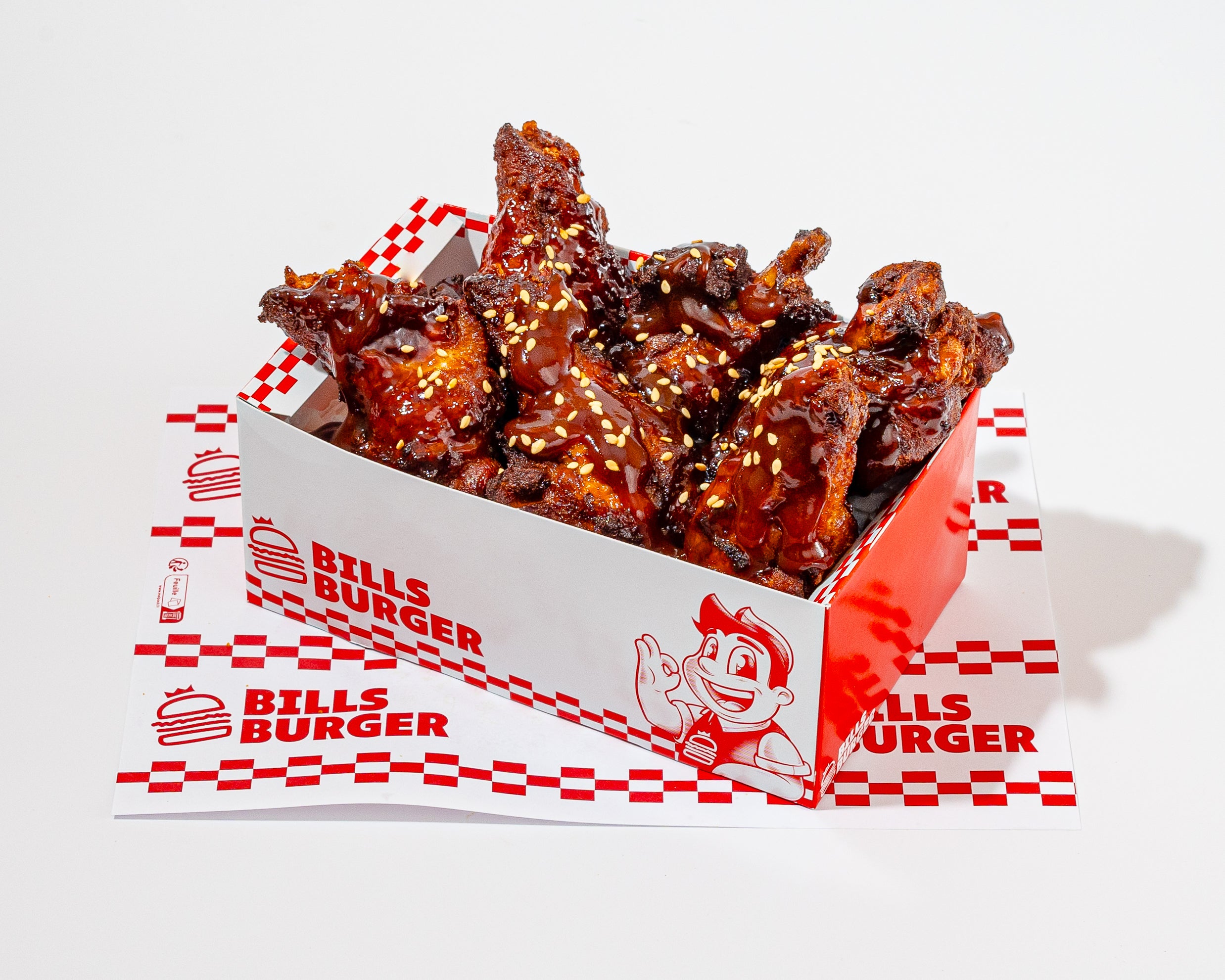 Wings BBQ x6 🐔🐔