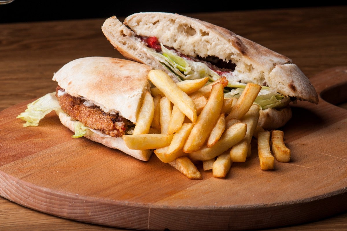 🥙🥙Menu Sandwich Paprika ➕🍟 ➕🧋