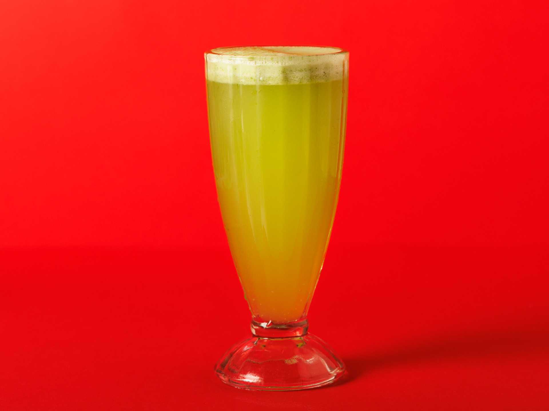 Fresh Lemon Mint Juice