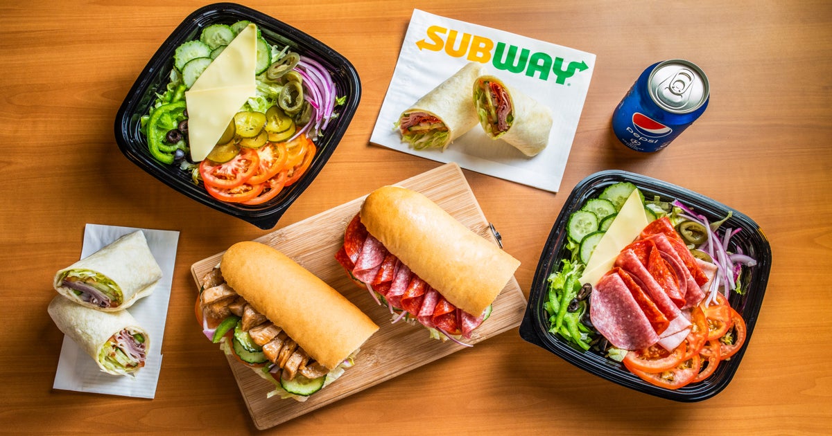 SUBWAY delivery from Centrum Order with Deliveroo