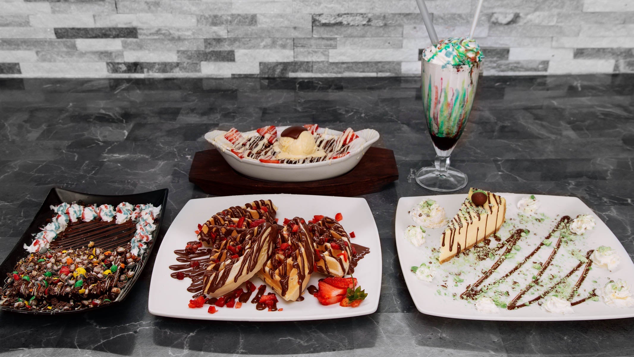 Krave Desserts Farnworth delivery from Farnworth & Highfield Order