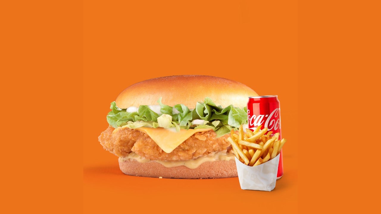 Around Crunchy 🍔🍗