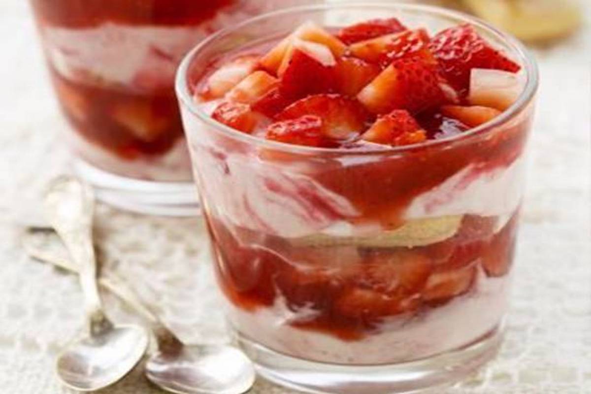 Tiramisu fraise
