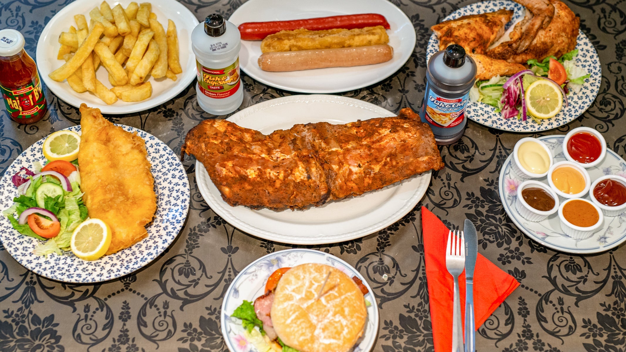 Kingfisher Fish & Chips delivery from Southend on Sea Order with