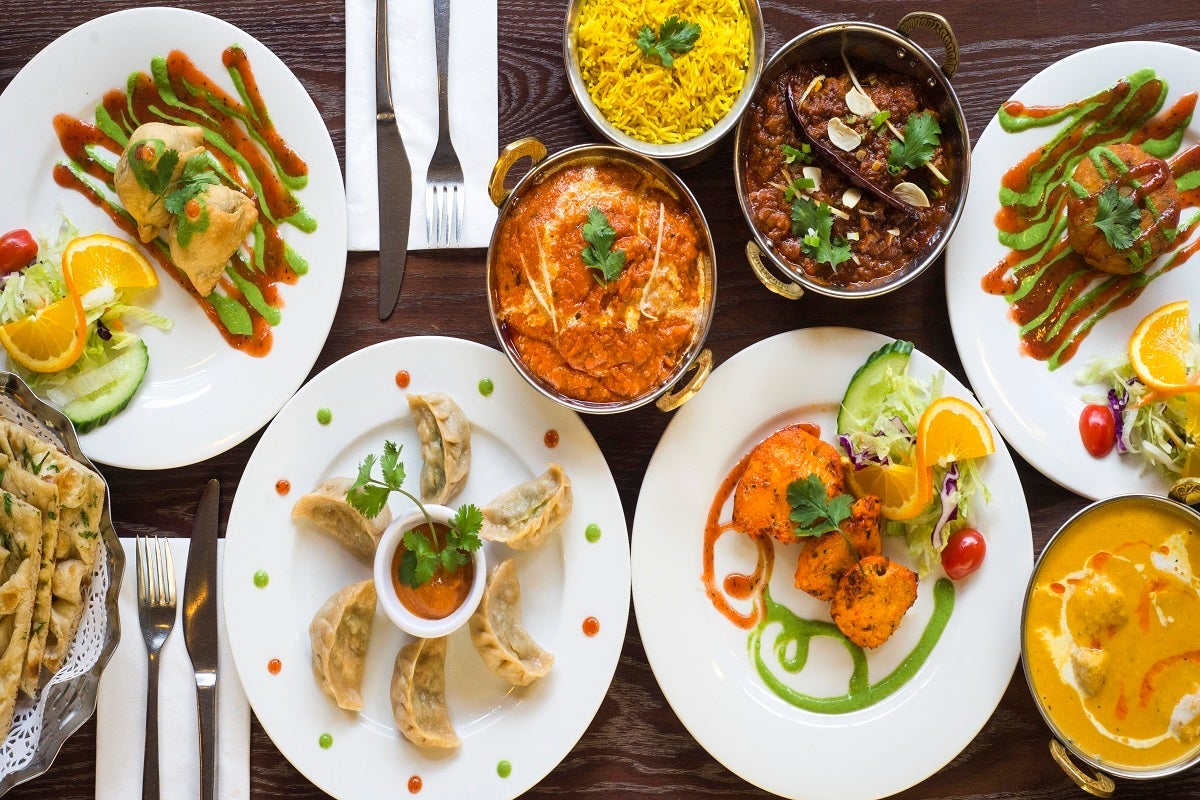 Namaste Kathmandu delivery from Old Town and Canongate Order with