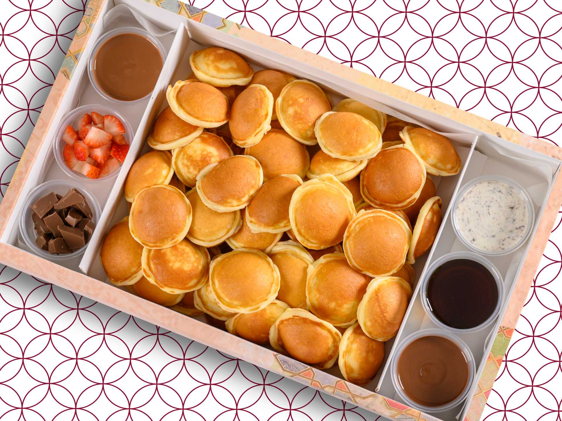 Messila's Mini Pancake Box