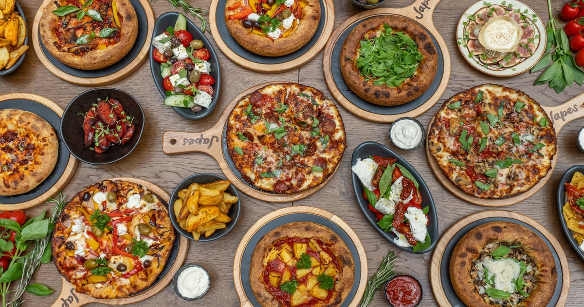 Japes - Soho delivery from Soho - Order with Deliveroo
