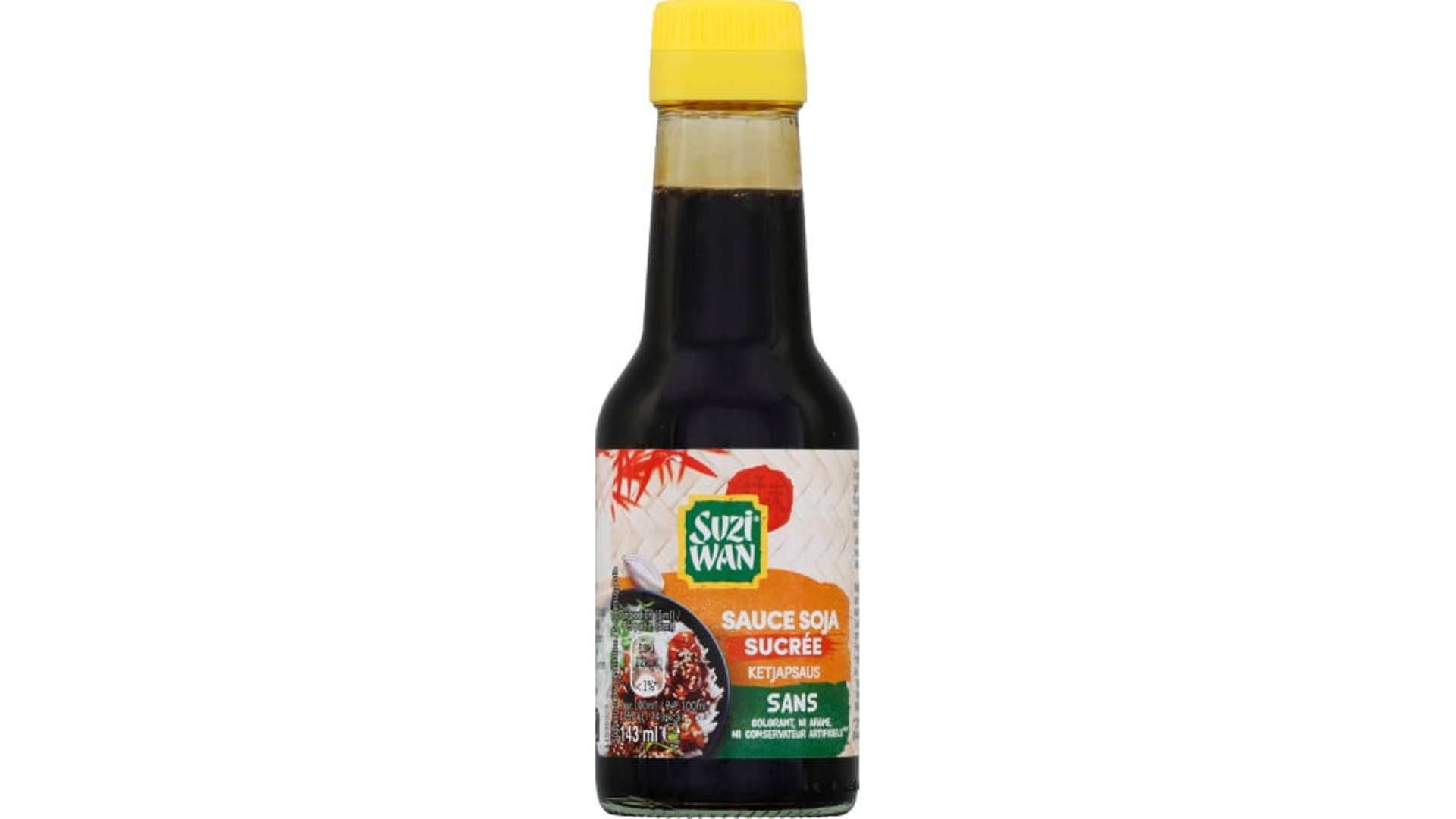 Suzi Wan Sauce Soja Sucree Le flacon de 143ml