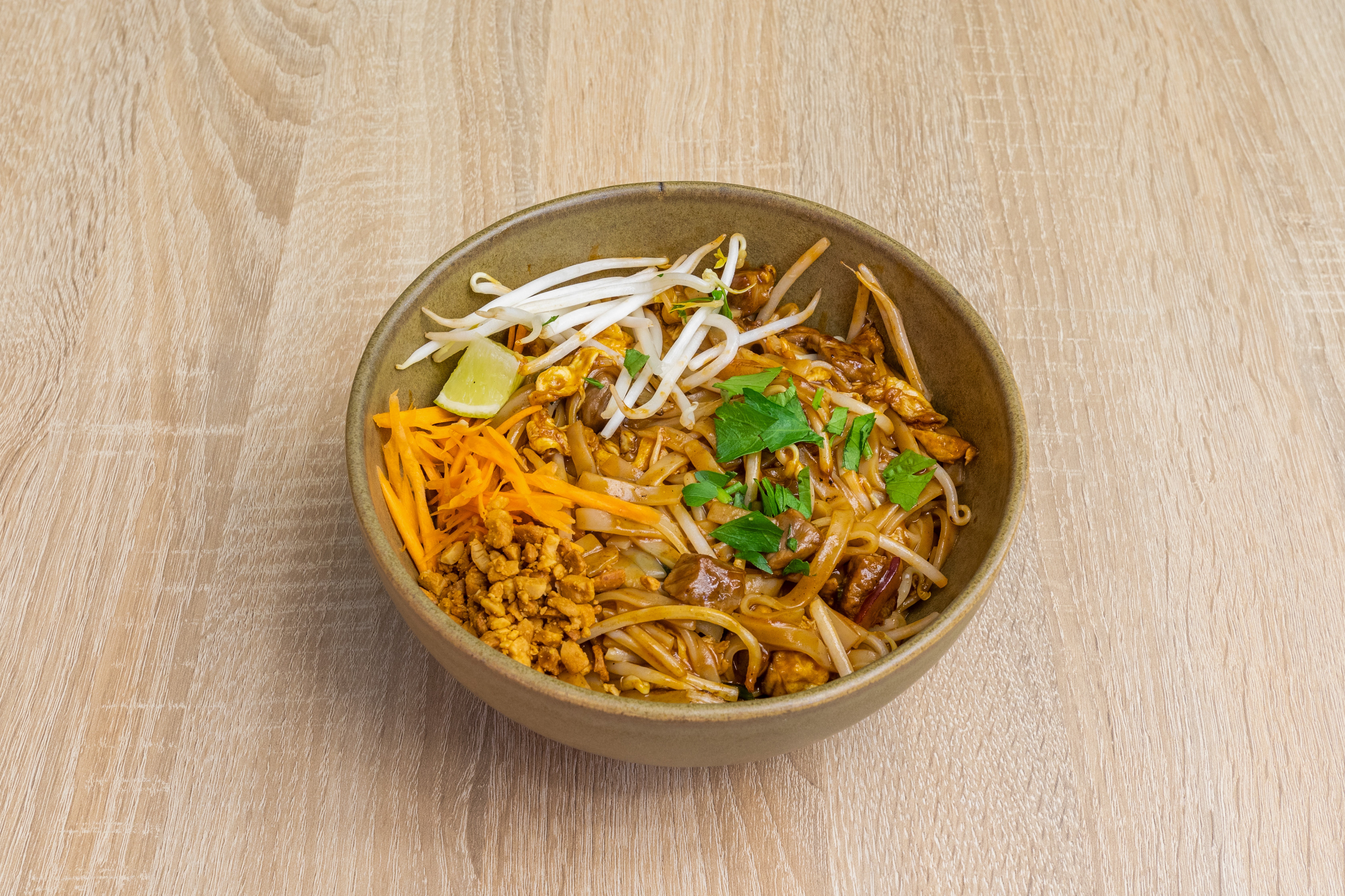 Pad thaï boeuf