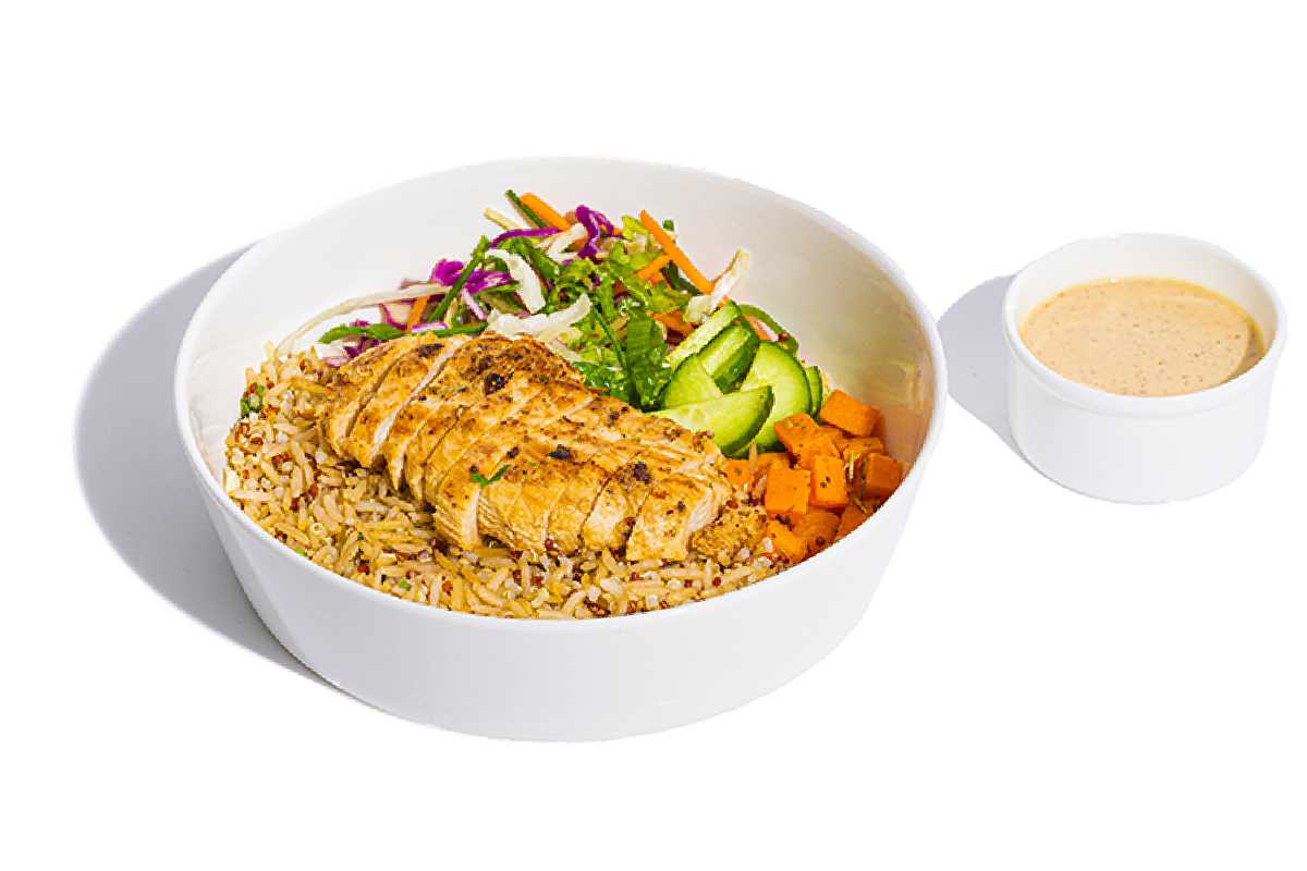 Asian Chicken Bowl
