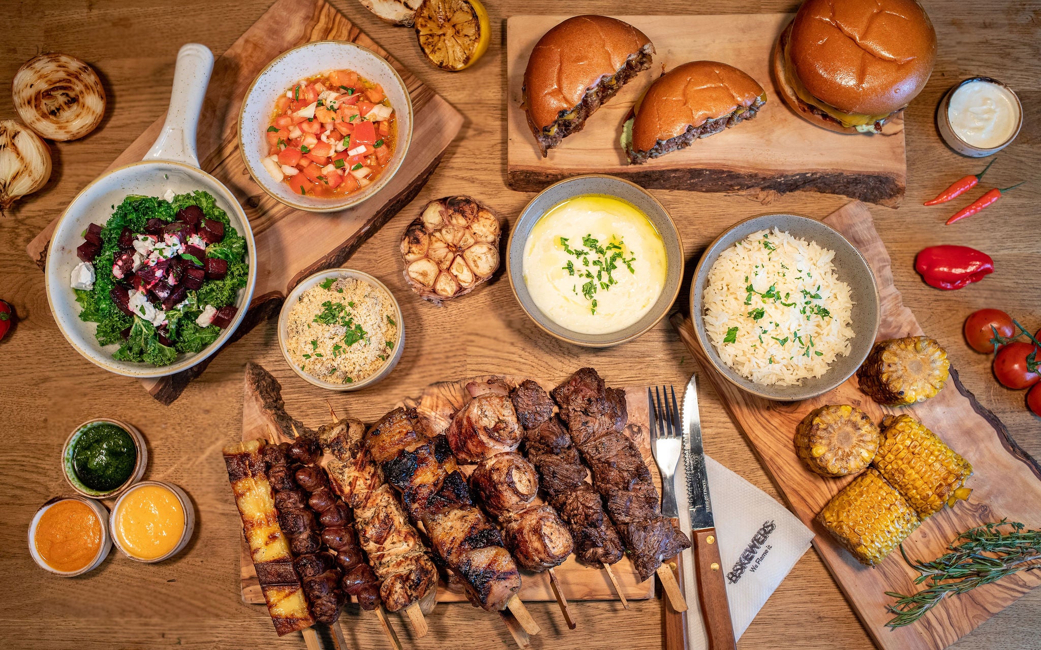 B SKEWERS BBQ SHOP delivery from Broadstone Order with Deliveroo