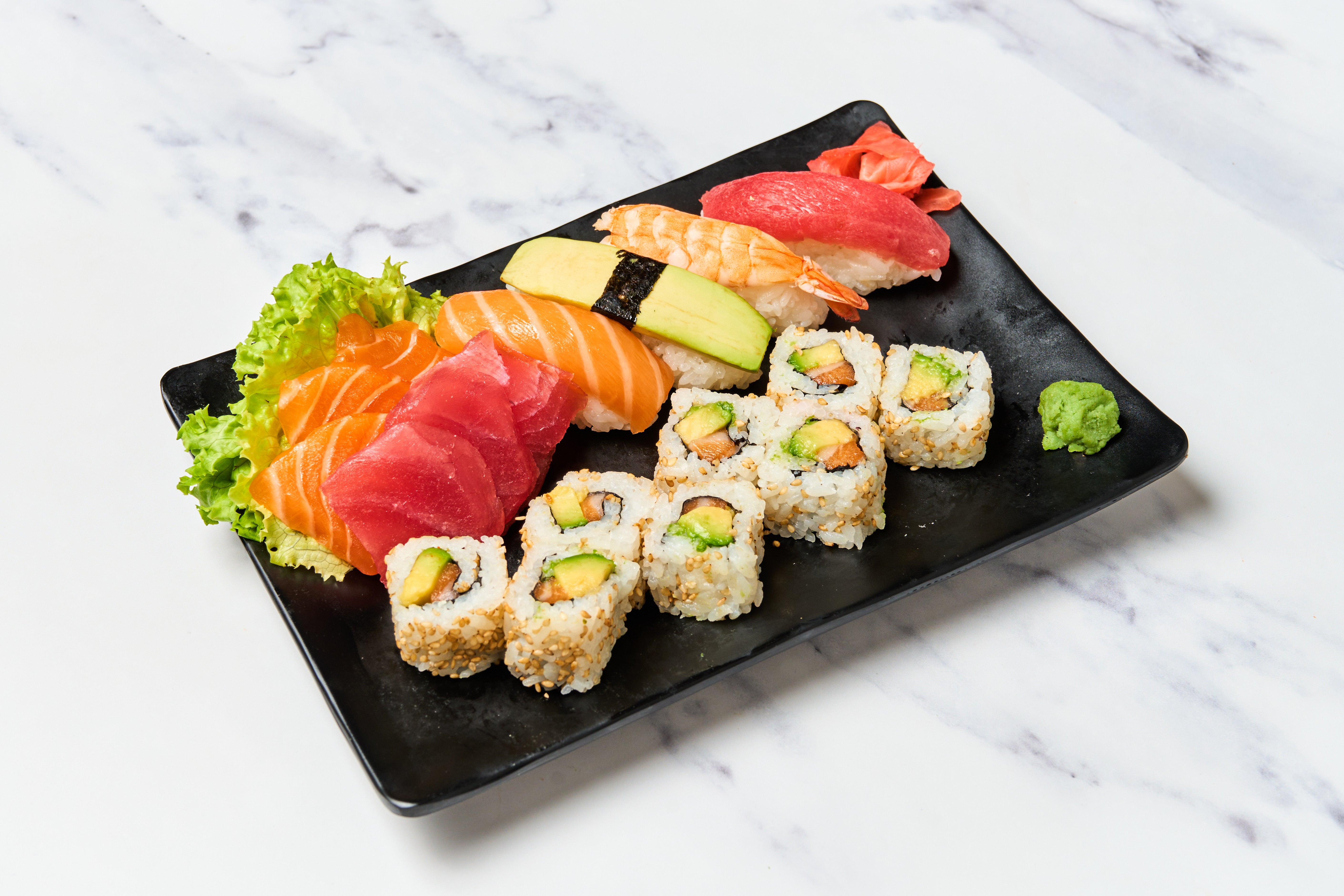 Sushi mixte