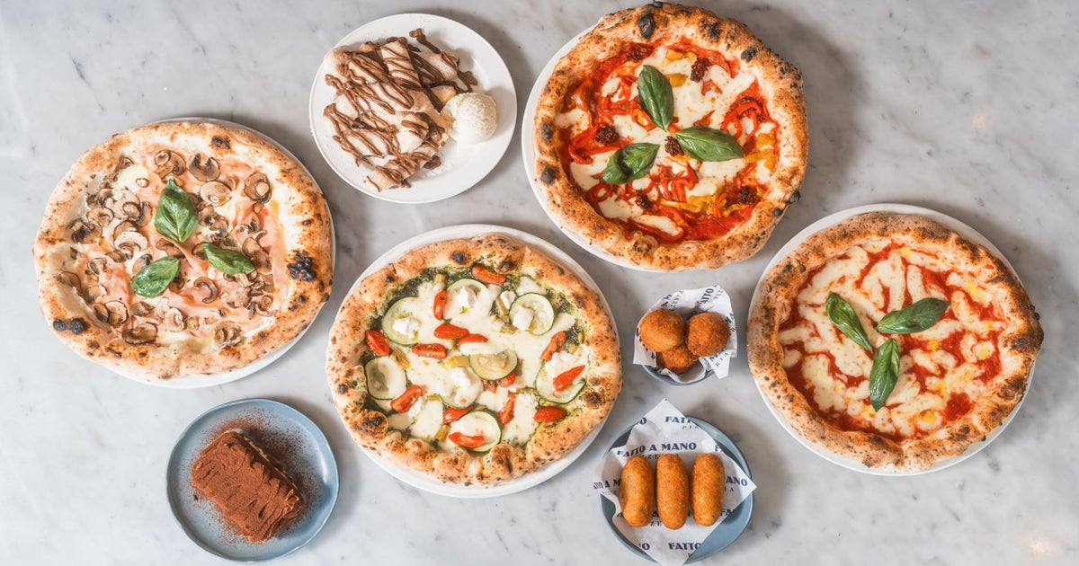 Fatto a Mano Pizza - King's Cross delivery from King's Cross - Order ...