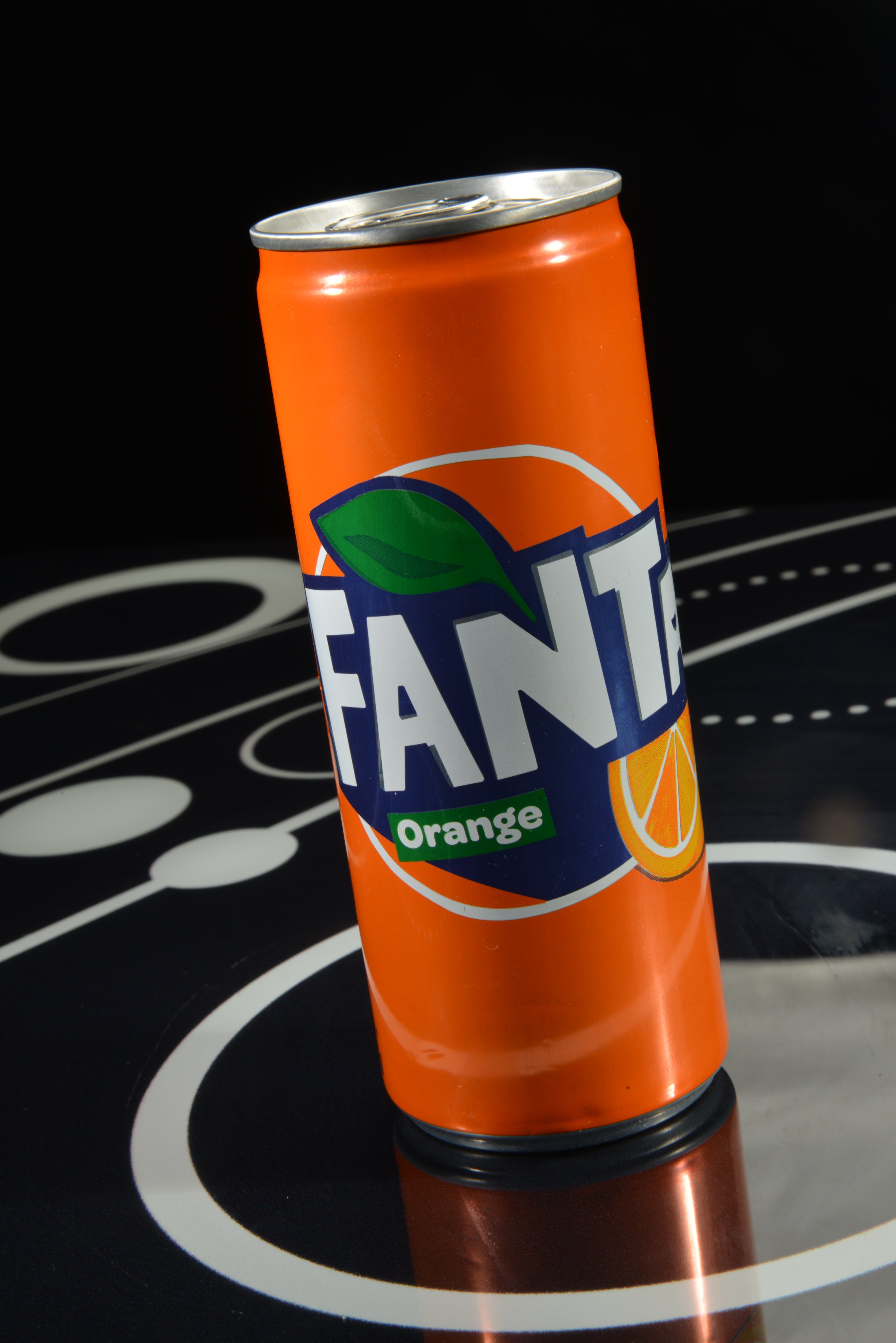 Fanta orange