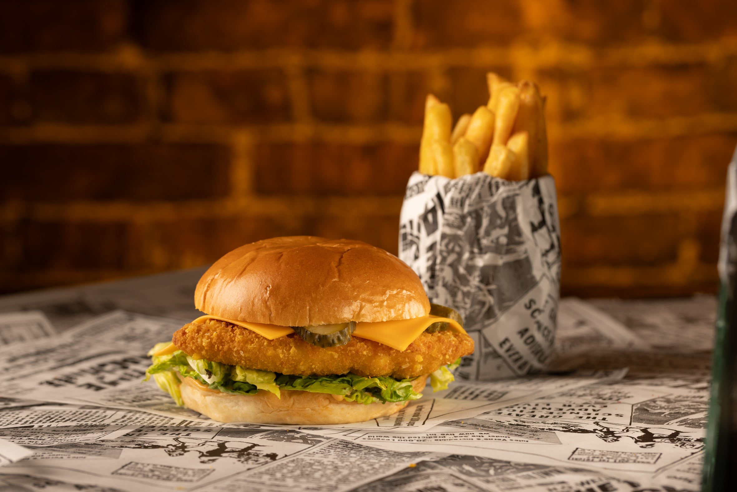 Menu CalifOrnia Dreamin' 🍔