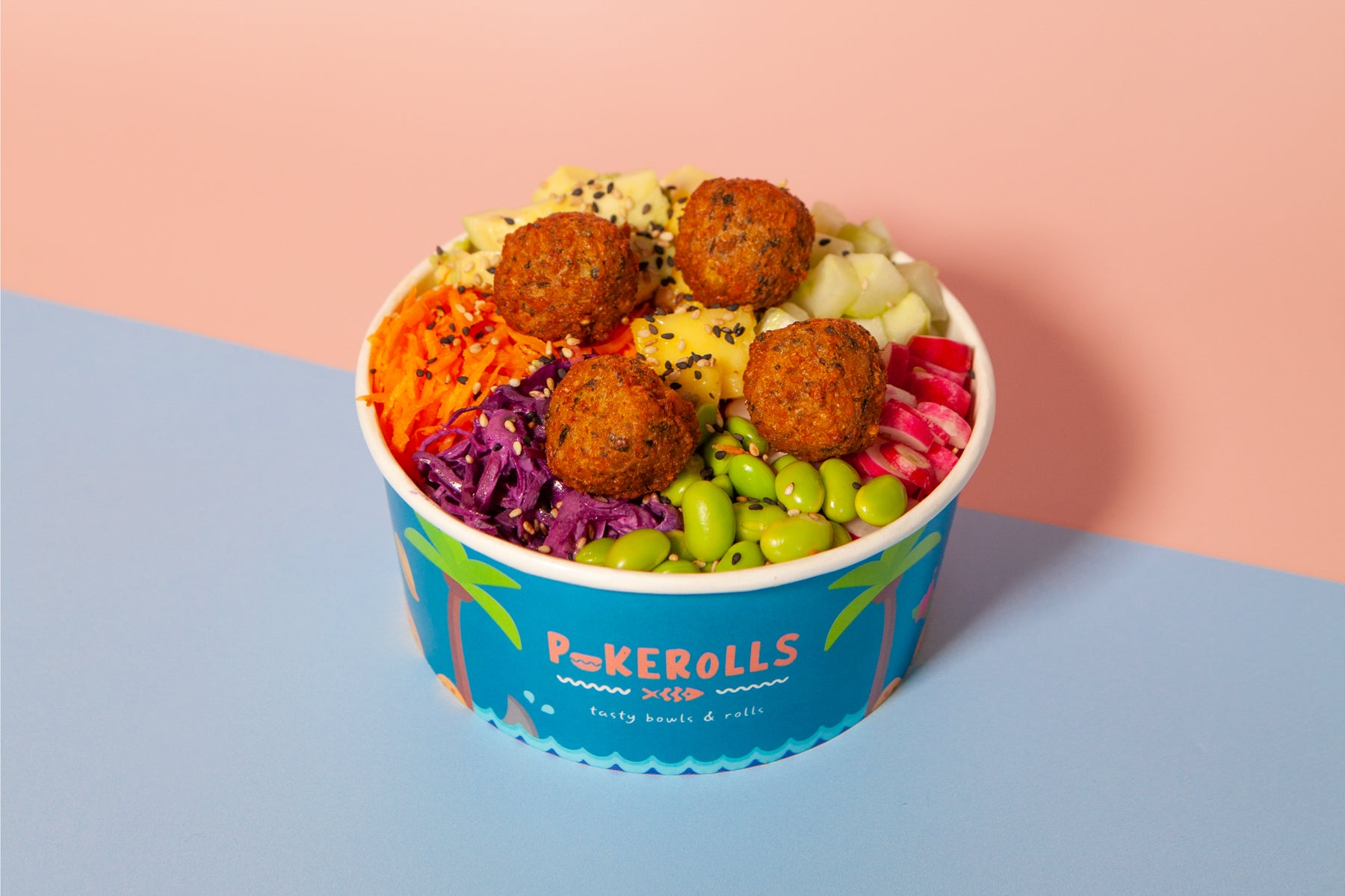 Small Poké Falafel