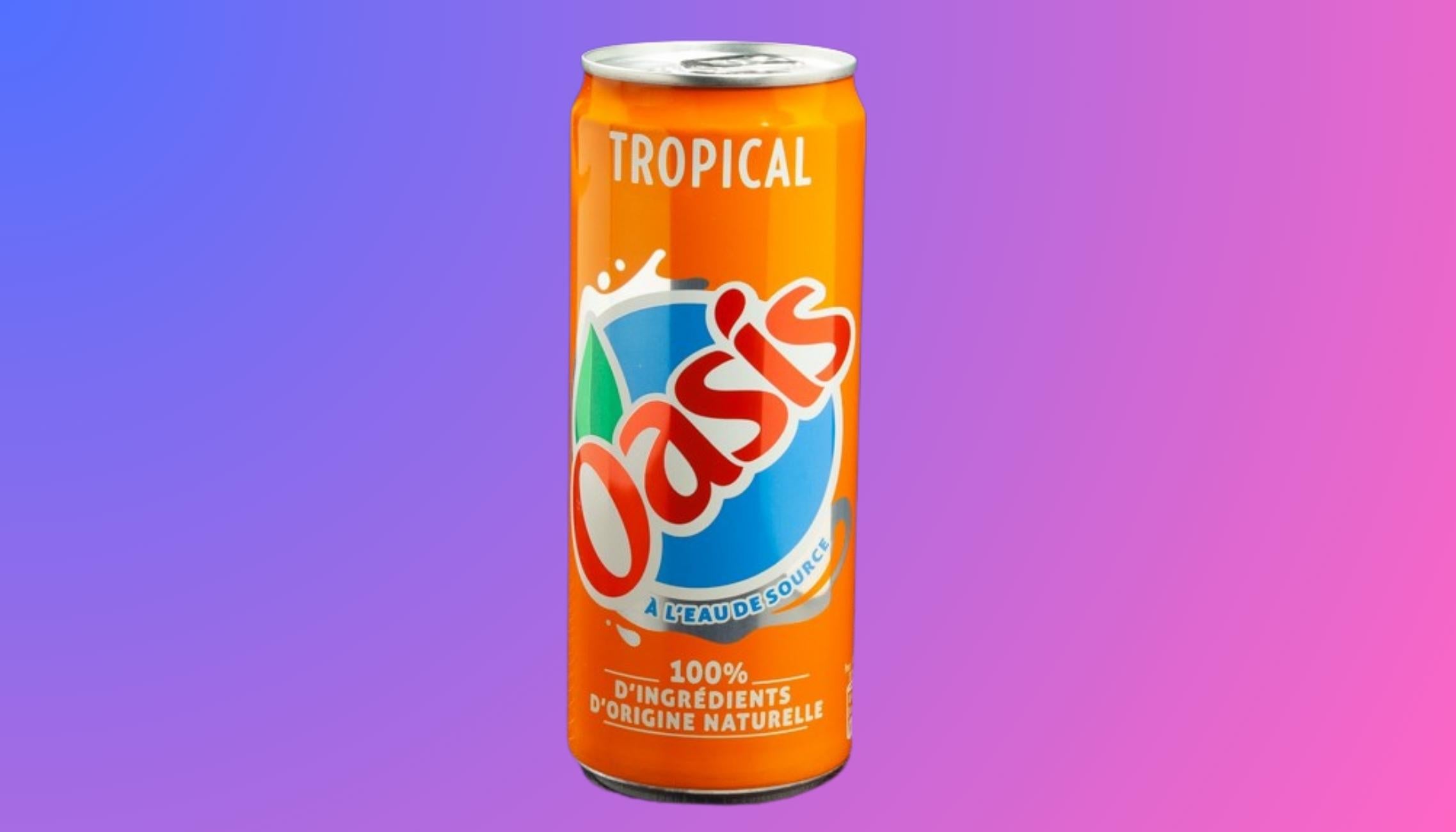 Oasis tropical 33cl