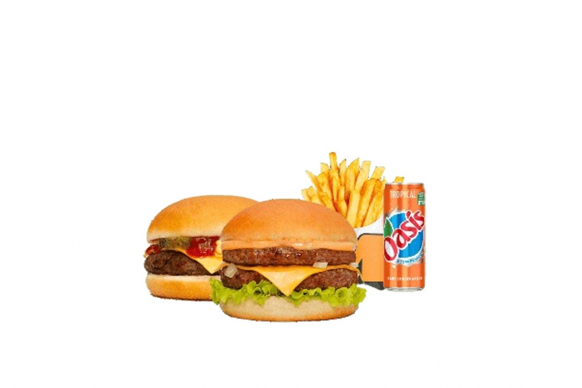 M5 - CheeseBurger M et Géant M