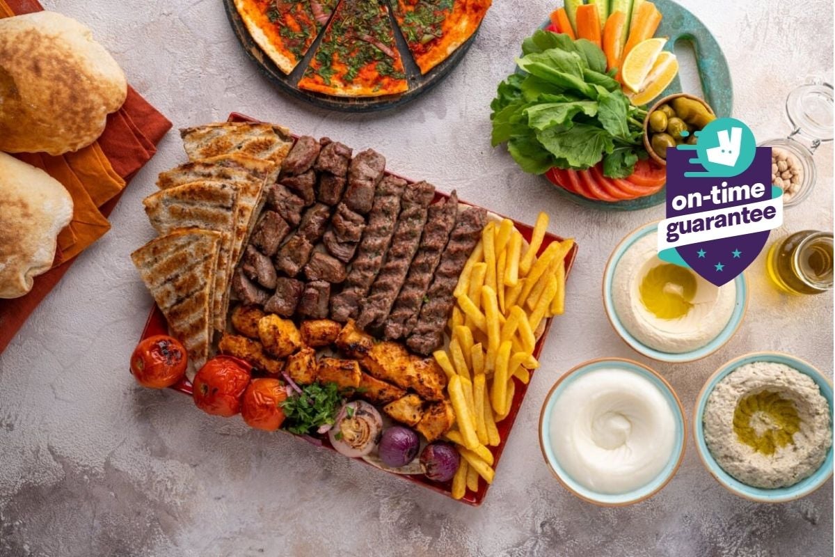 Al Farah Restaurant delivery from Mussafah Community Order with Deliveroo