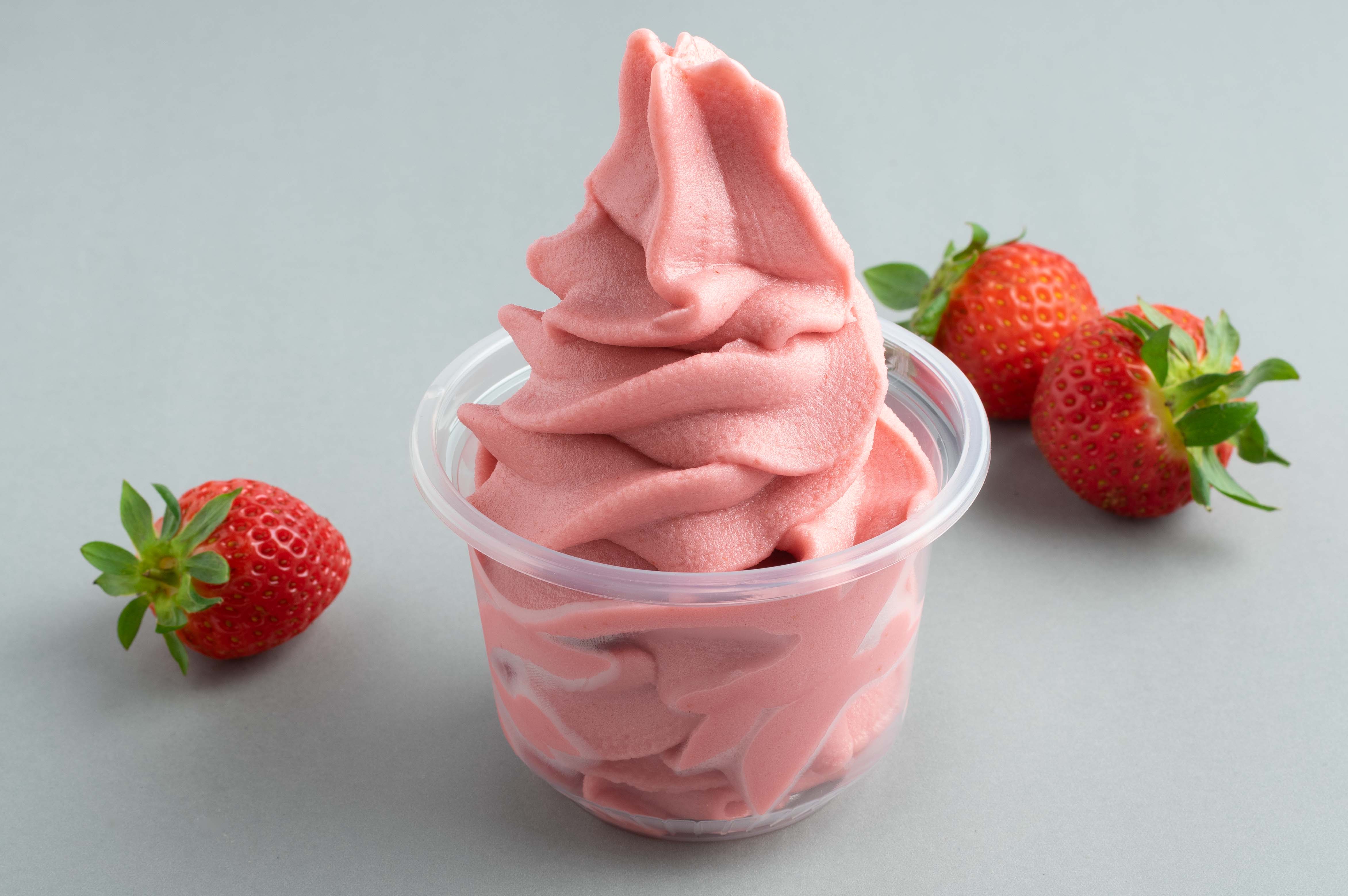 Strawberry Ice Cream
