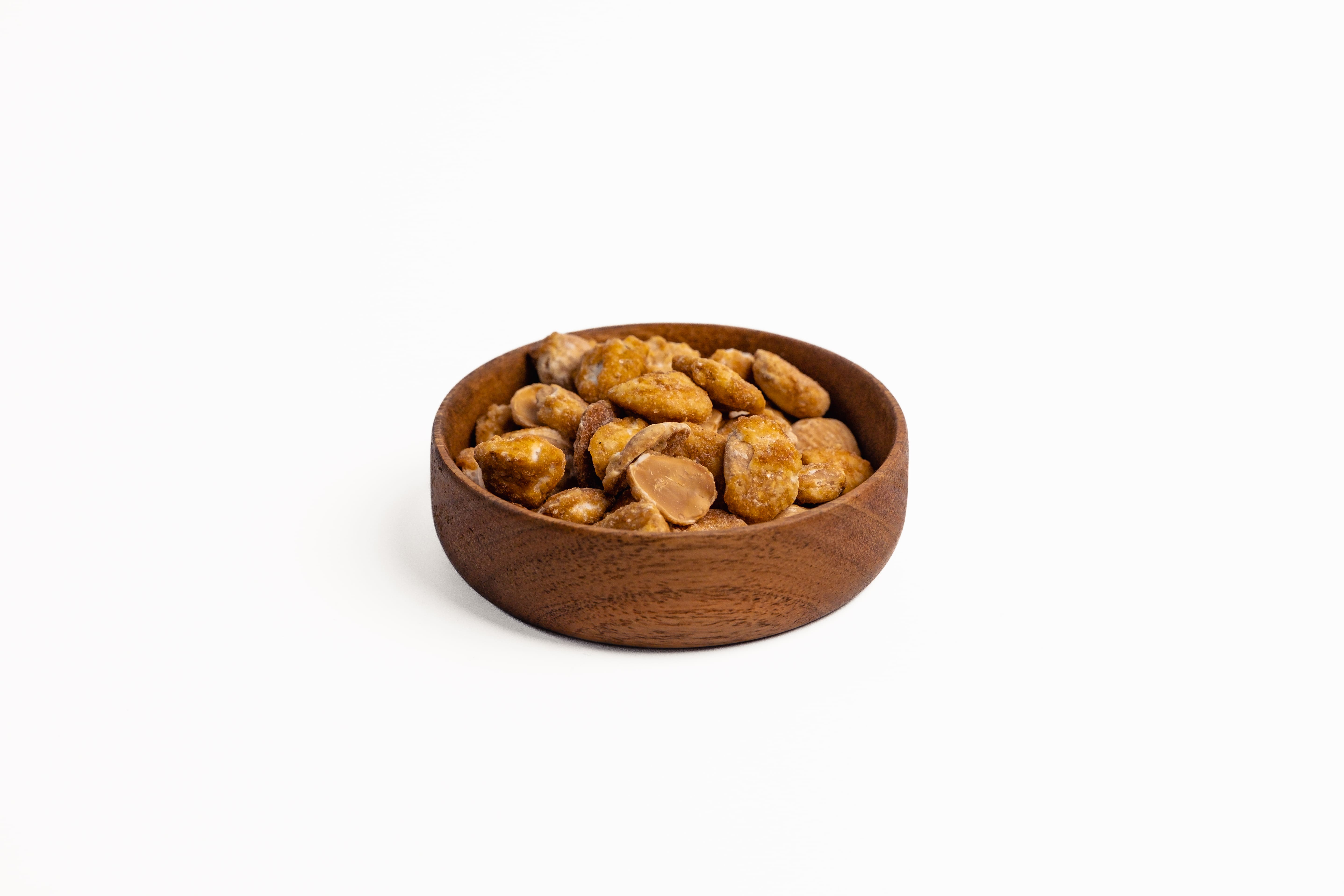 Amandes caramélisées