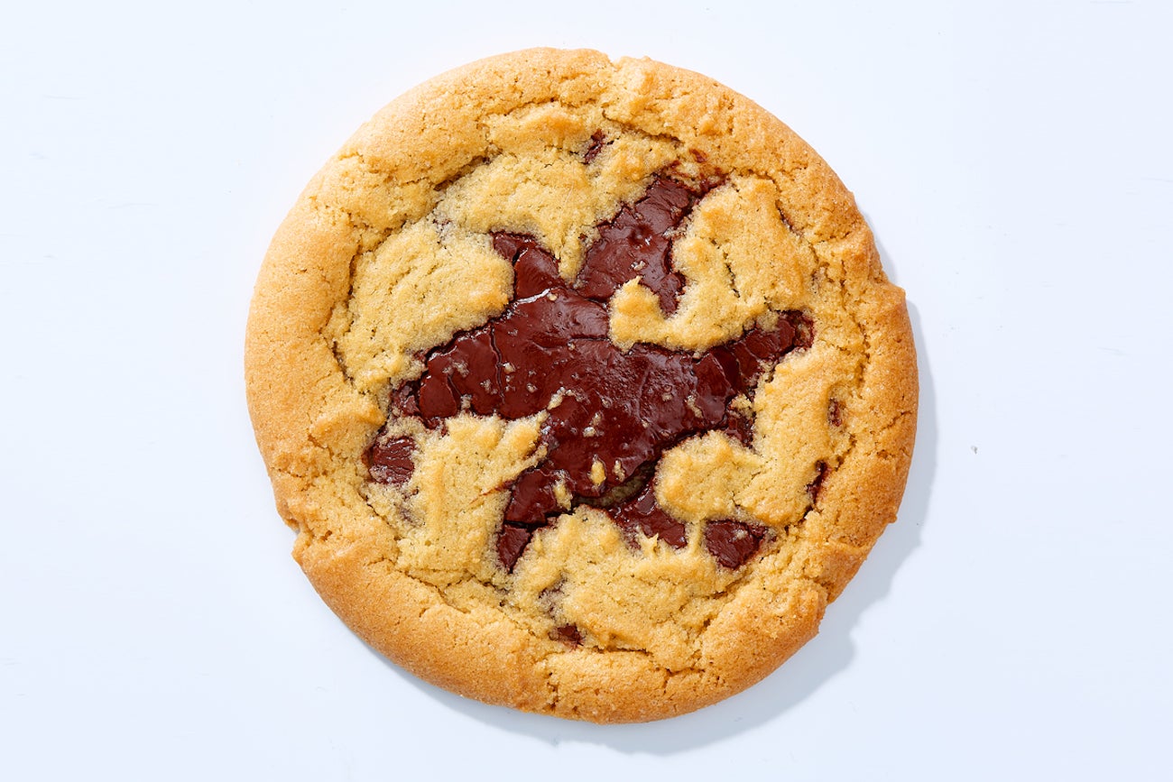 Cookie choco noisette