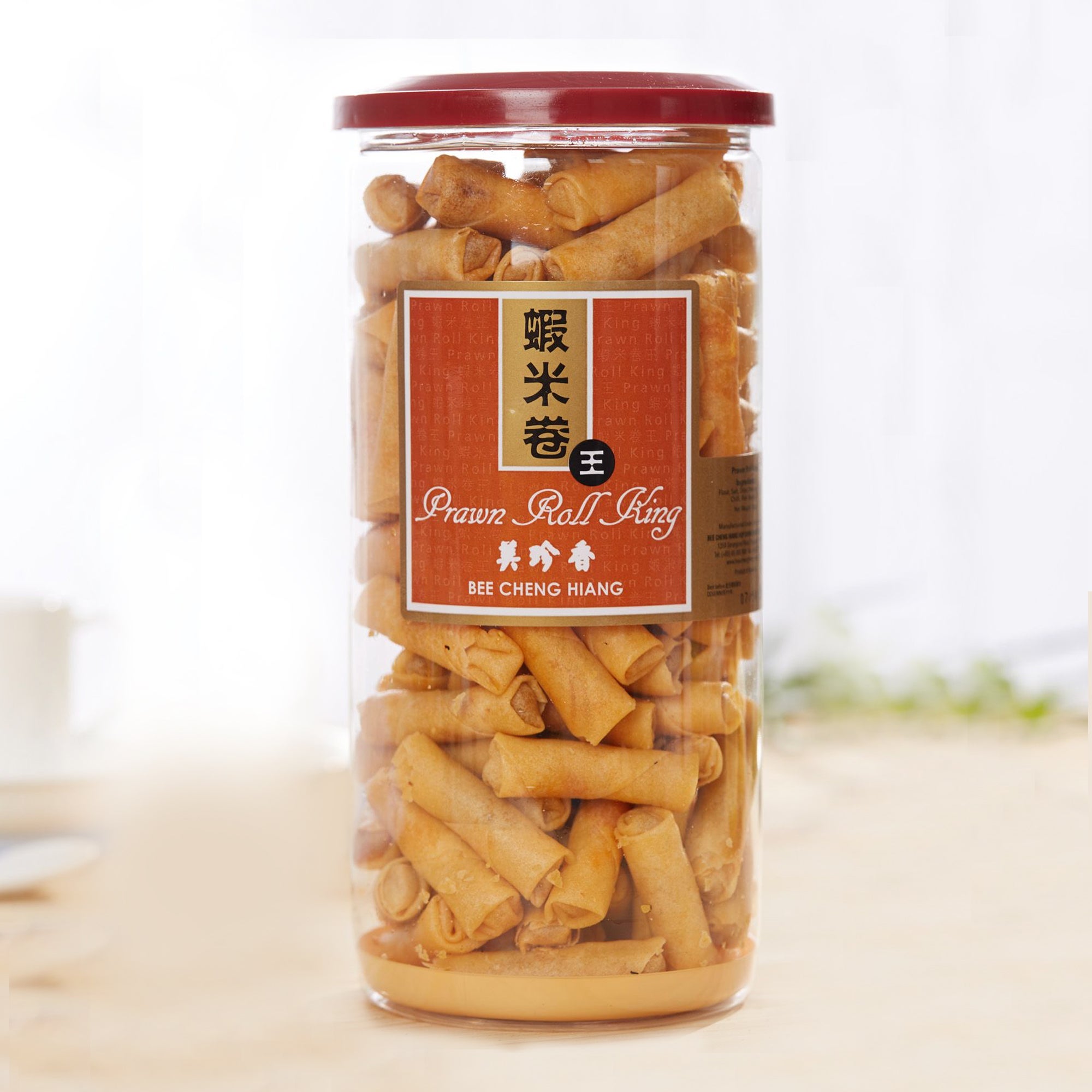 Prawn Roll King 350g 虾米卷王350g