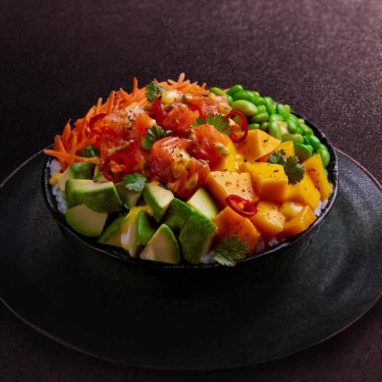 Poke Saumon Maracuja