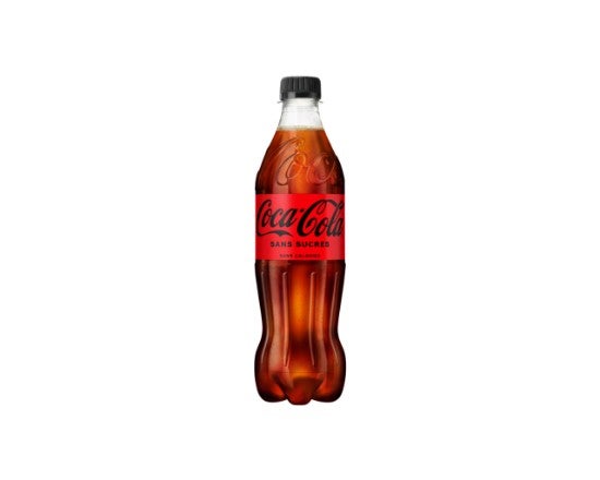 Coca cola zéro 50cl  