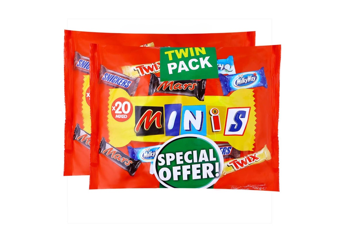Mixed Minis Assorted Pack 400g, 2 Pieces