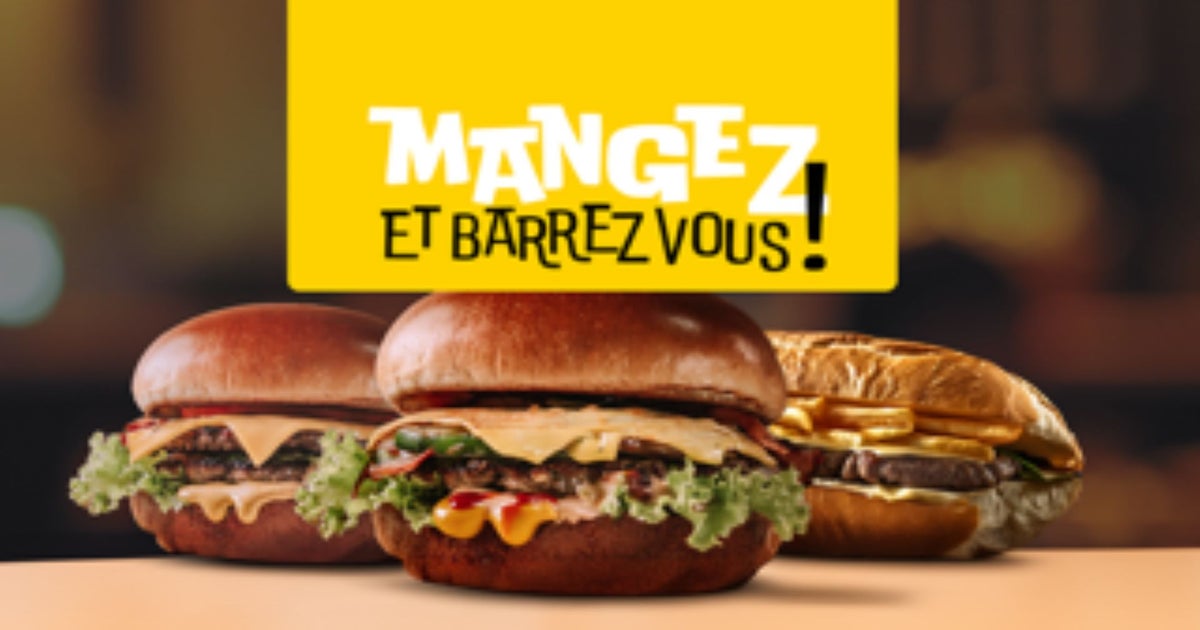 MANGEZ ET BARREZ VOUS ! livre depuis Toulouse Centre Commandez avec Deliveroo