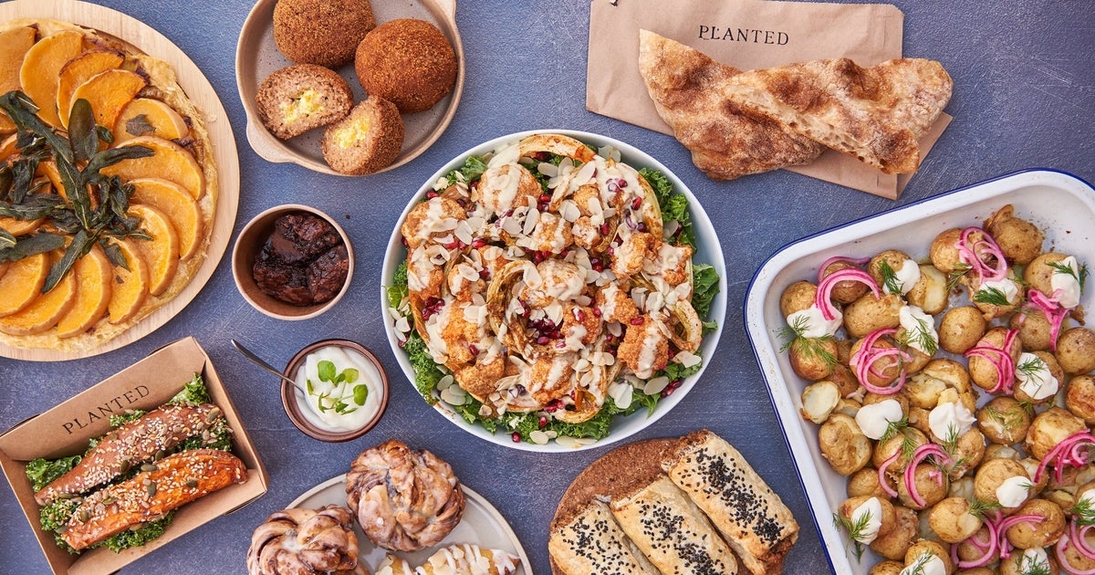 Planted Hut Hackney delivery from Hackney Order with Deliveroo