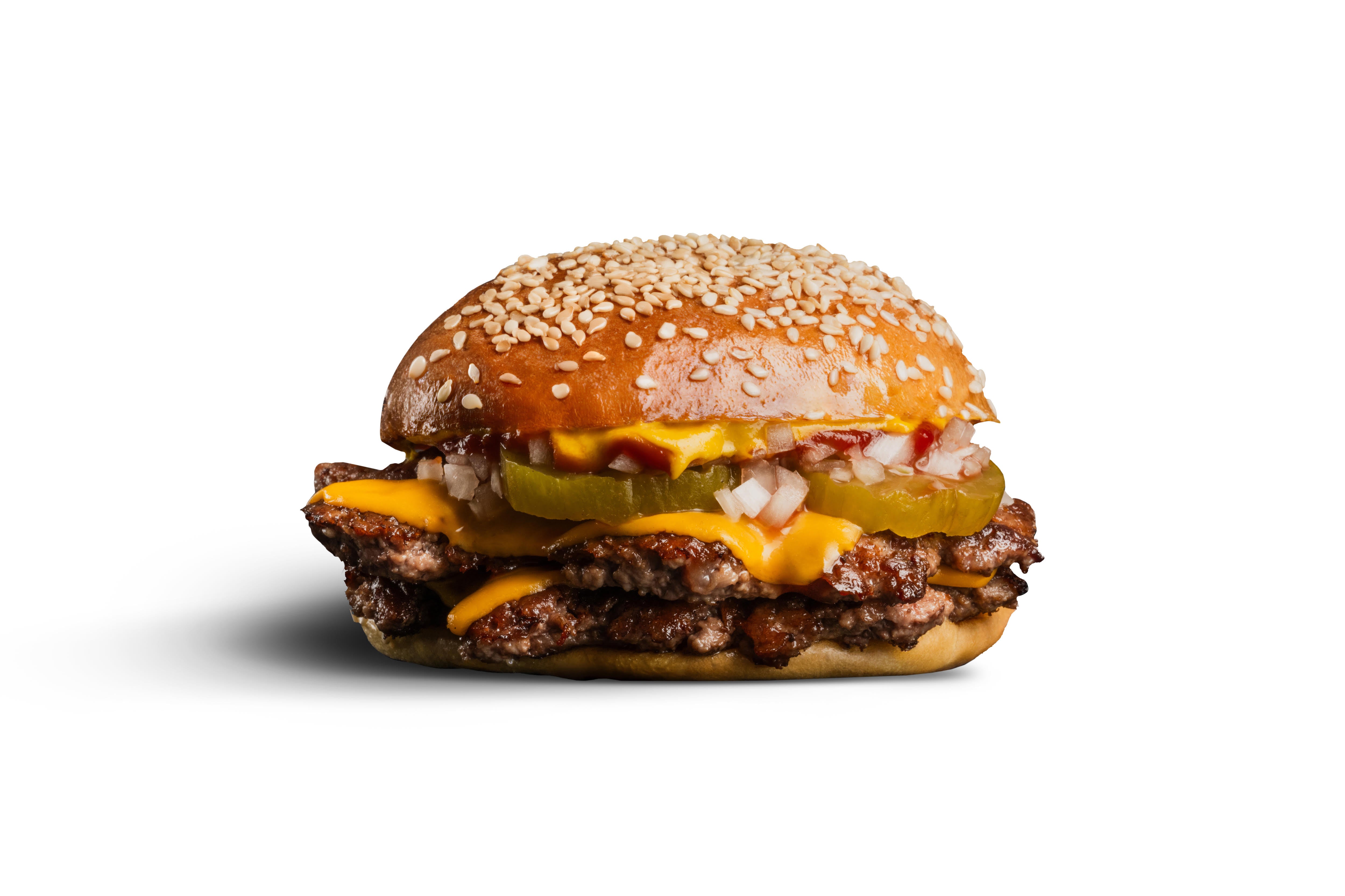 classic cheeseburger