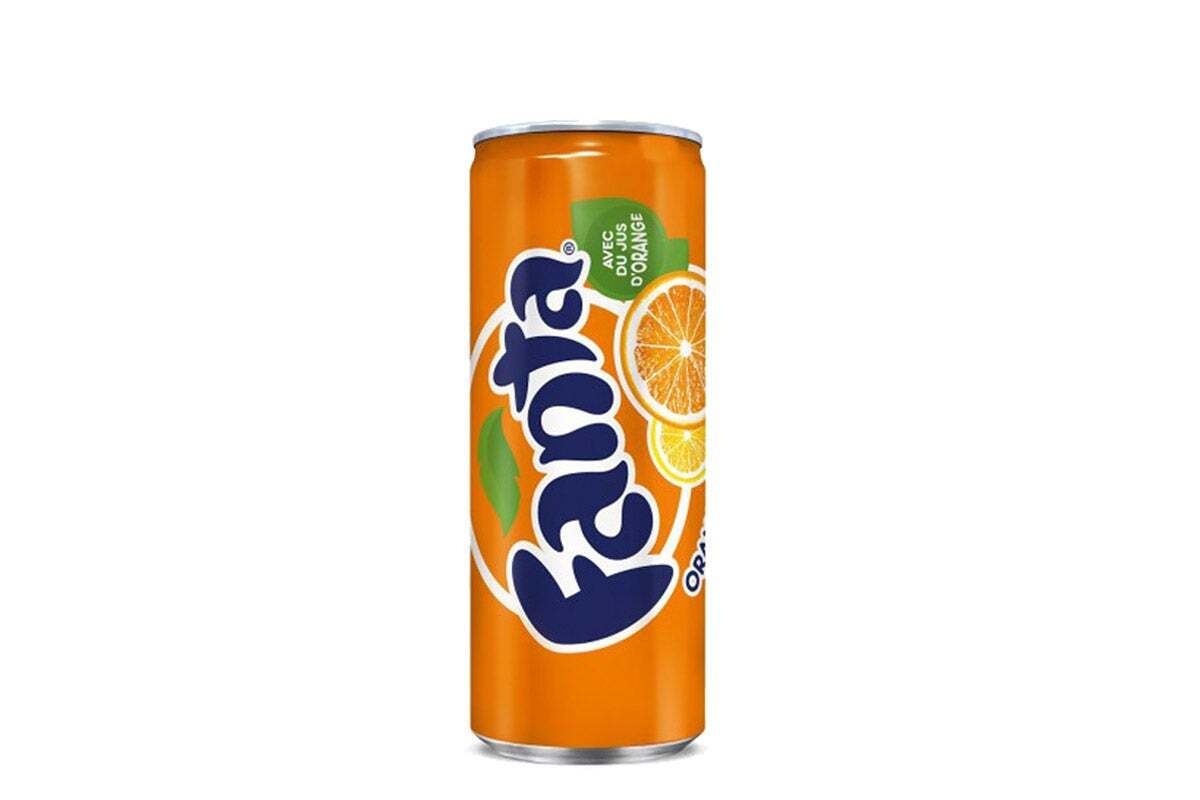 Fanta orange 🥤 33 cl