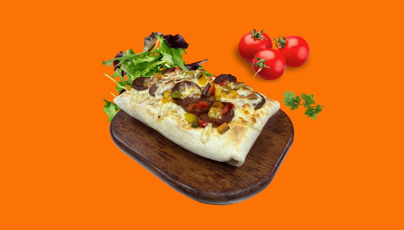 Le Gratiné - Poivrons, chorizo et mozzarella 🐂🧀 🔥