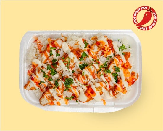 Spicy Crousty Crispy