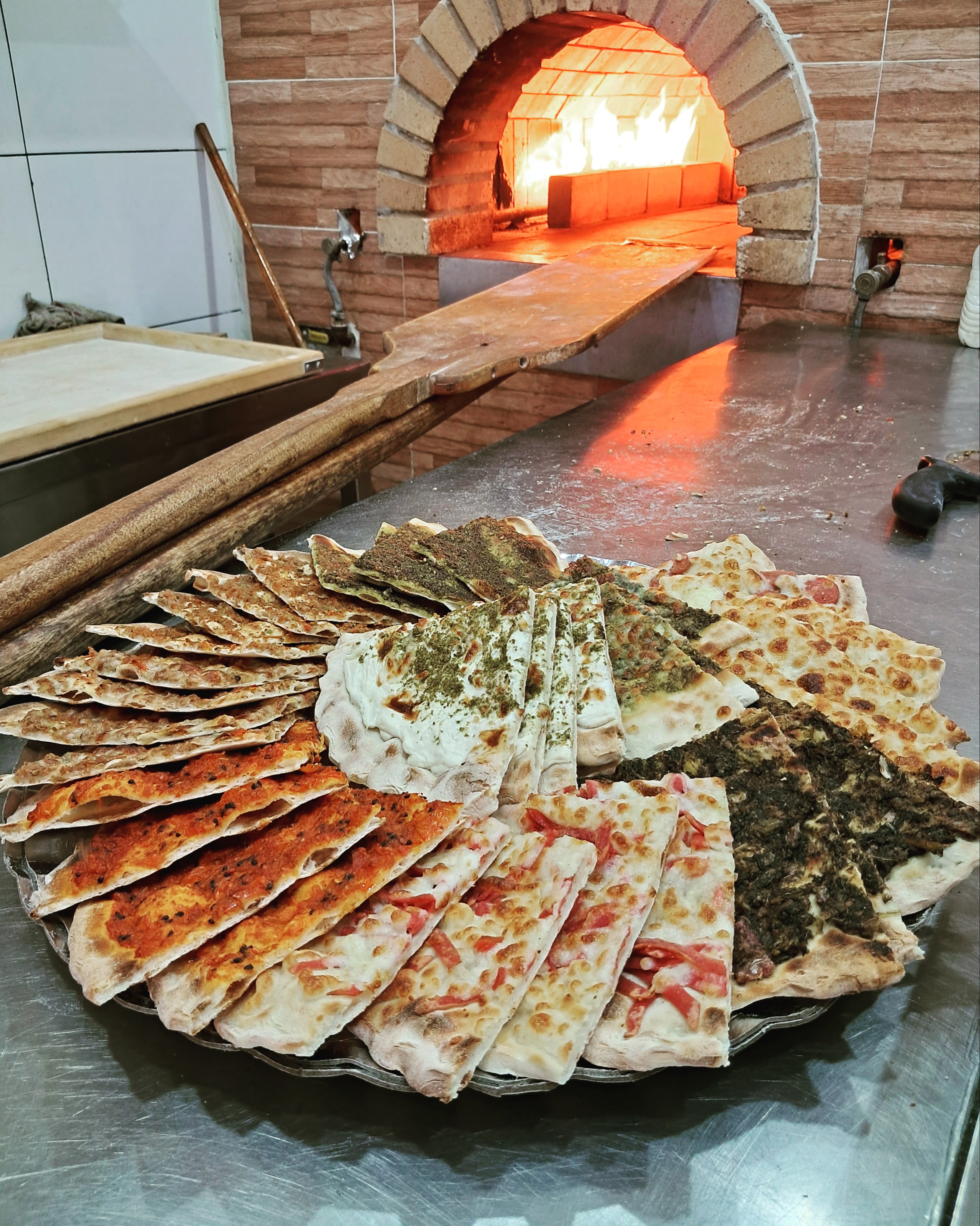 Mixed Manaqeesh