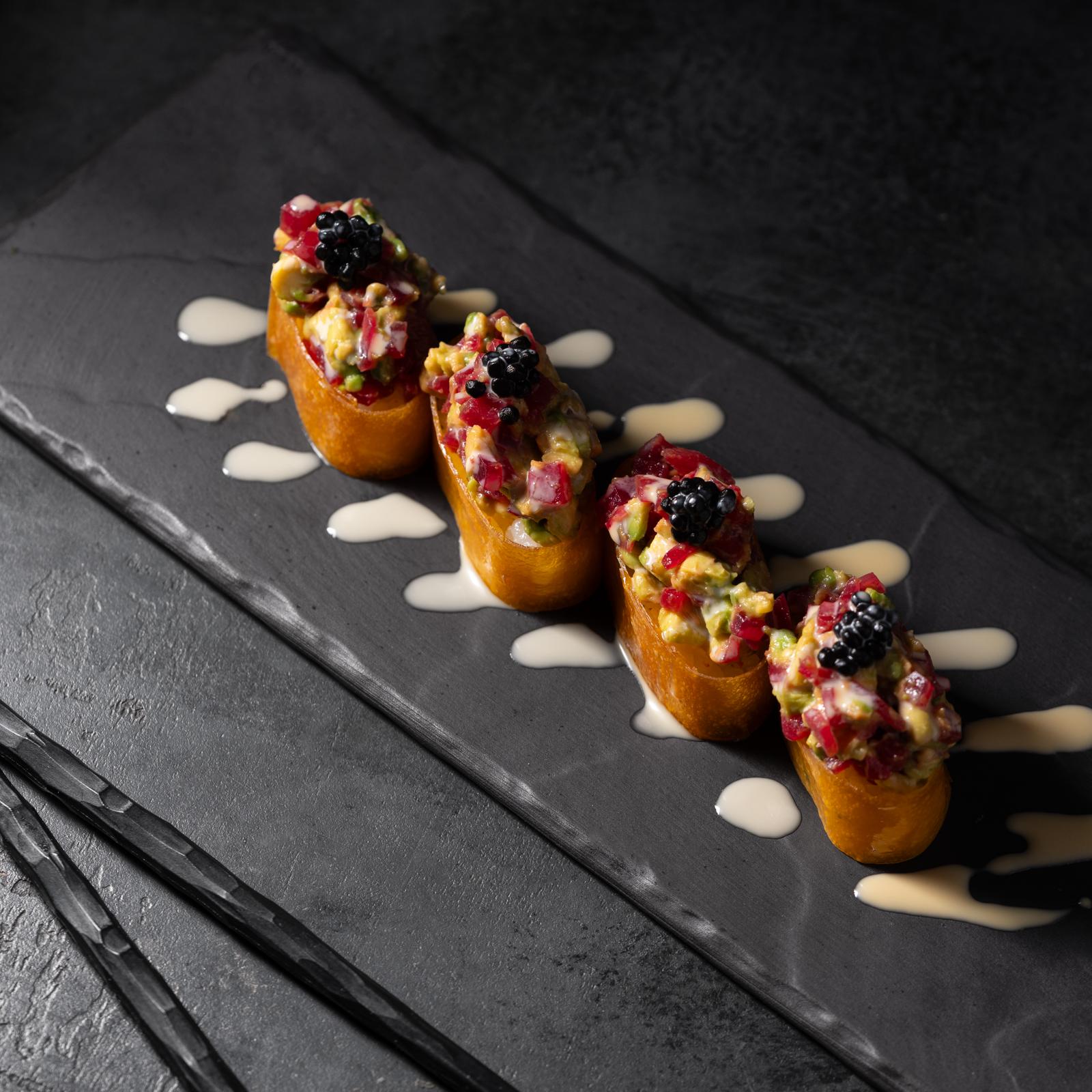 Truffle Beetroot Gunkan