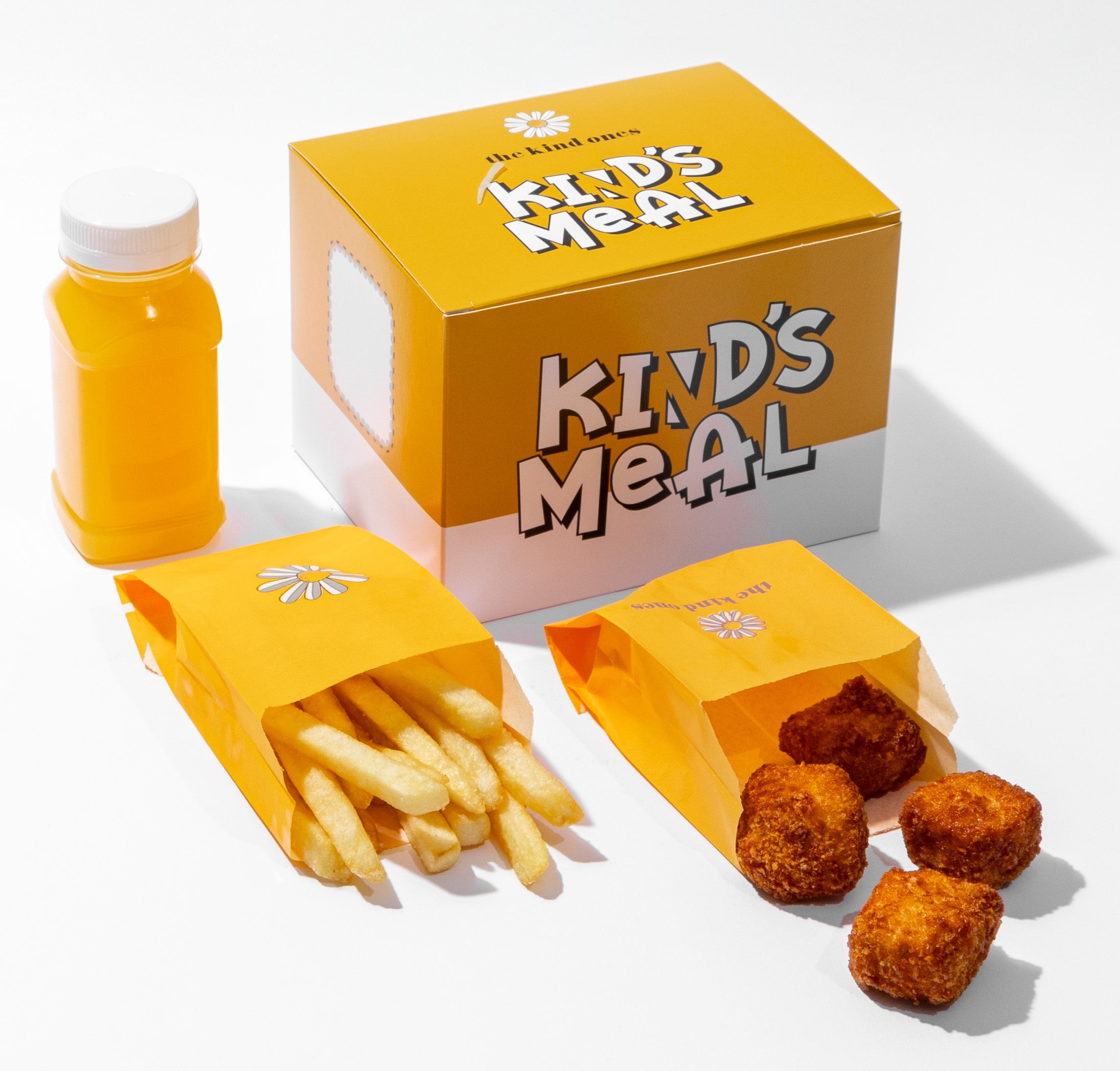 Kids Meal Nuggets Box