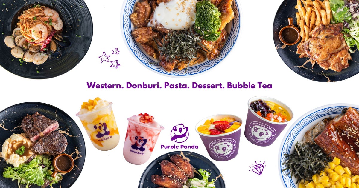 Purple Panda - Poiz Centre delivery from Woodleigh - Order with