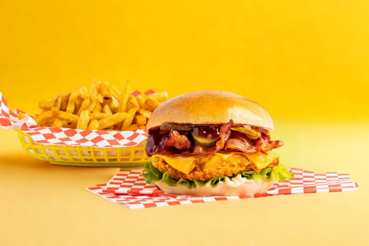 🍔+🍟 Birdy Combo