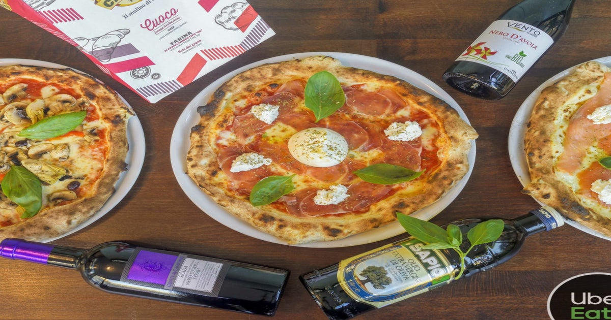 Pizza Noli livre depuis Antibes centre ville Commandez avec Deliveroo