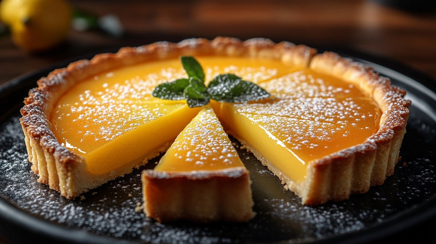 Tarte au citron 🍋