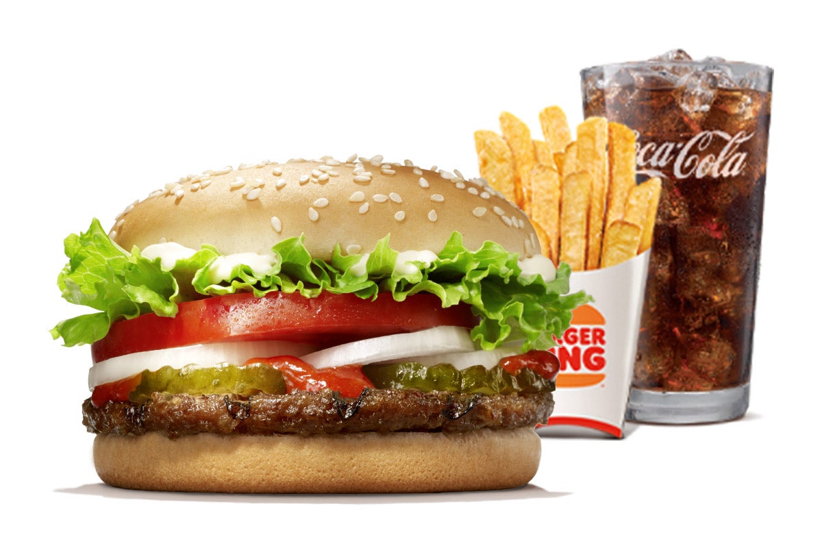Whopper Jr Meal