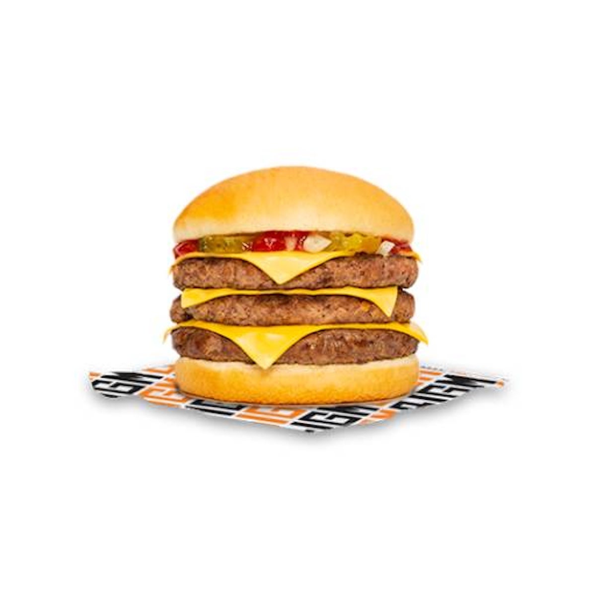 Triple Cheeseburger M
