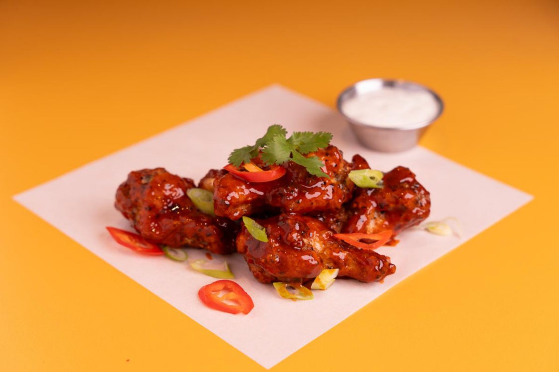 Spicy Chicken Wings